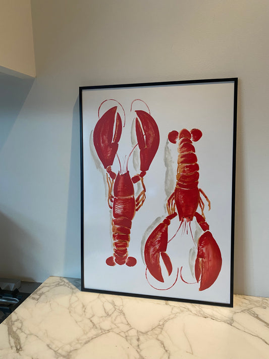 VERKOCHT 2 kreeften