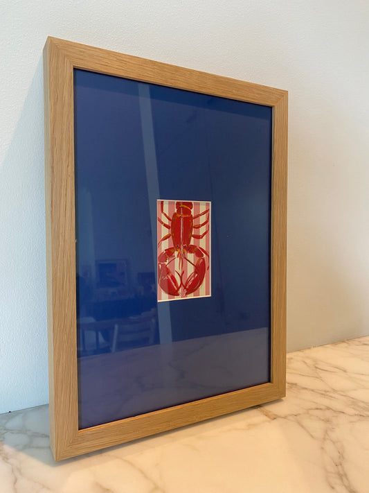 Kleine kreeft kleur
