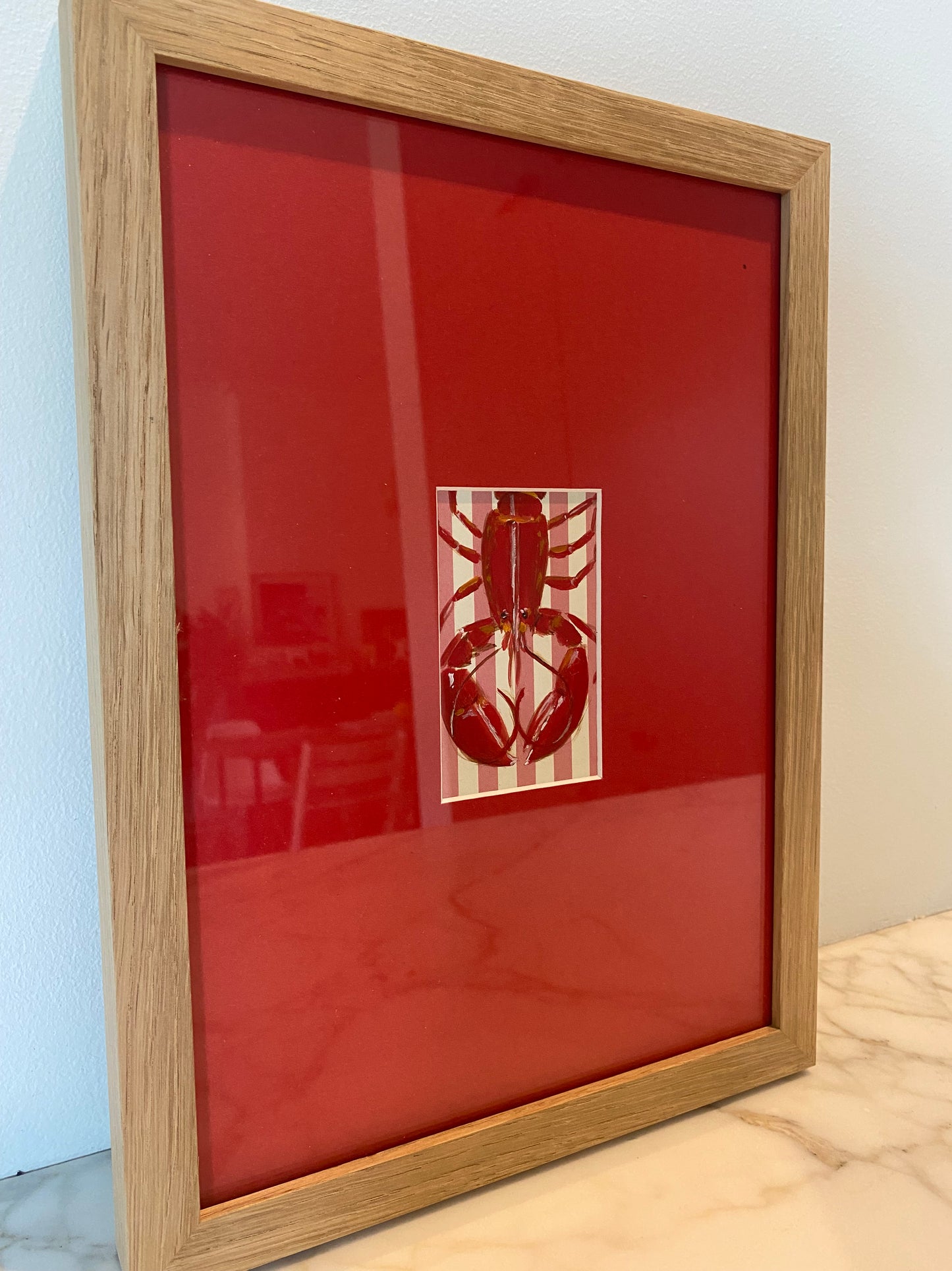 Kleine kreeft kleur