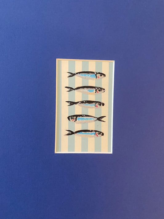 Kleine Visjes kleur