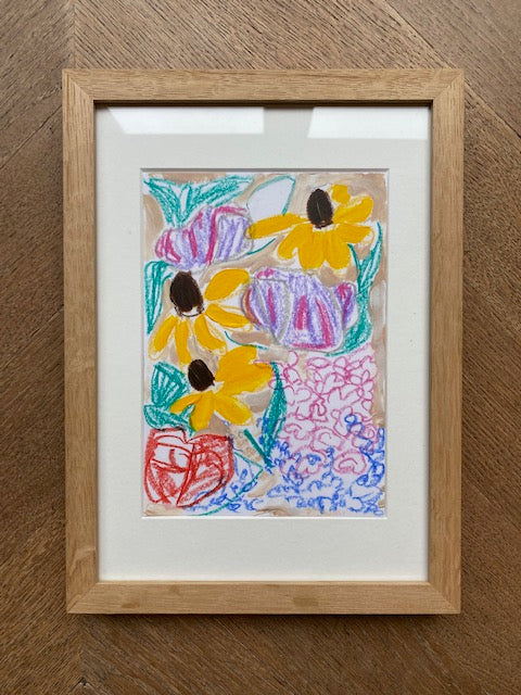 Wilde bloemen klein