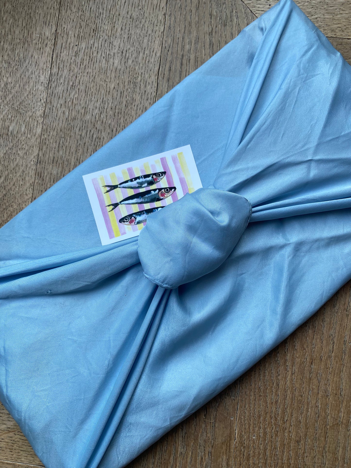 Visjes donkerblauw